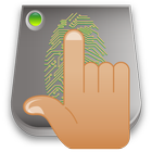 Unlock With Fingerprint PRANK ไอคอน