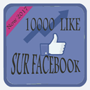 أكثر من 10000 لايك على منشوراتك مجانا APK