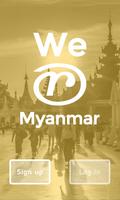 We-R-Myanmar الملصق