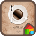 Cyan Coffee Talk (D) آئیکن