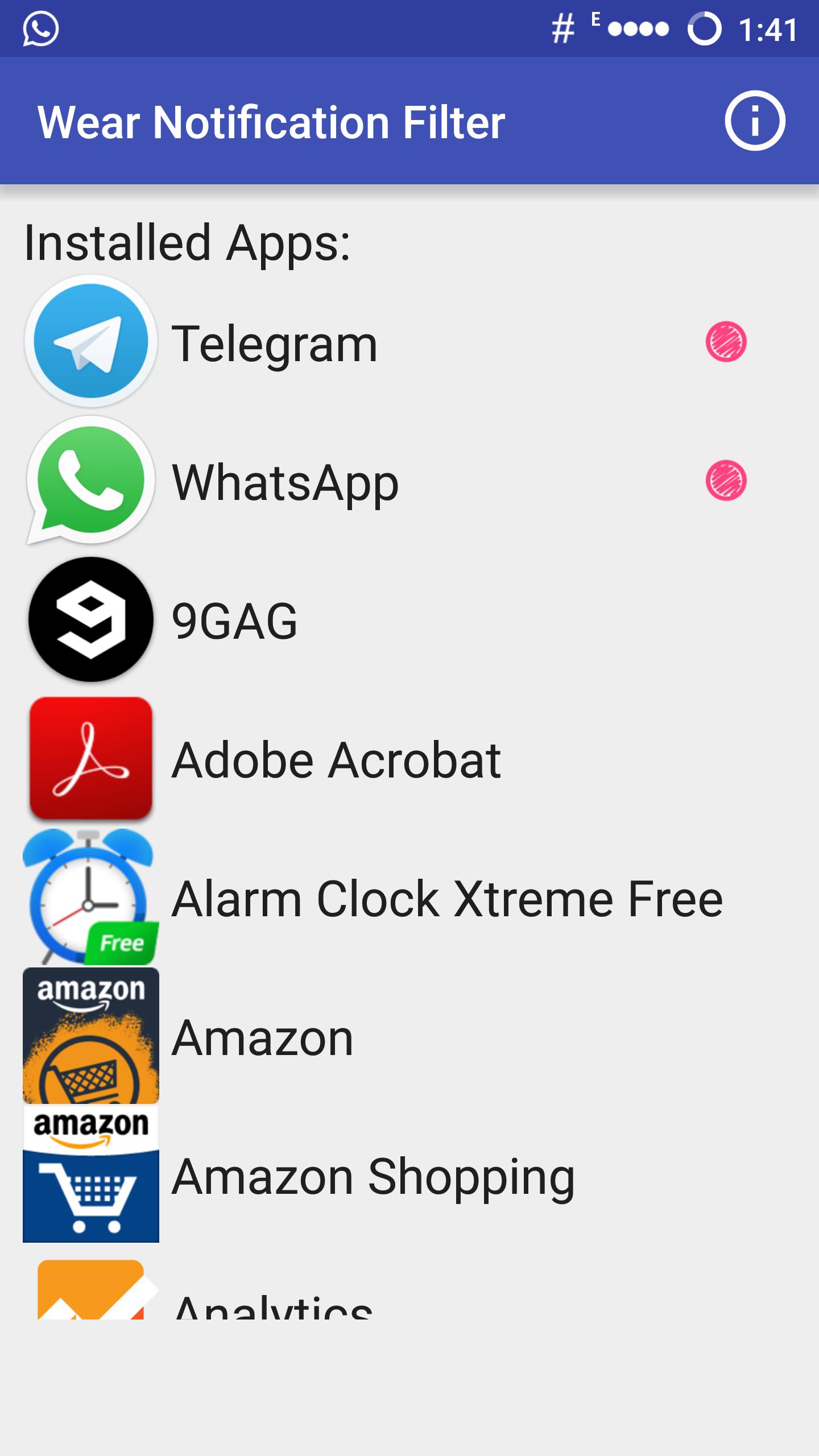 Wear Notification Filter for Android - APK Download