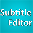 Subtitle Editor icône
