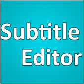 Subtitle Editor icon