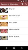 Receitas de Doces e Sobremesas screenshot 2