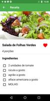 Receitas Fitness 截图 3