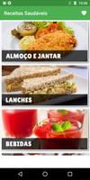 Receitas Fitness poster