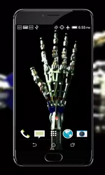 Android 用の サイバーアームライブ壁紙 Apk をダウンロード