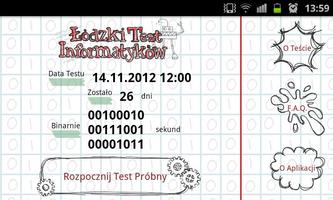 Łódzki Test Informatyków Affiche