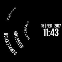 Complexion Reduction Watchface capture d'écran 1