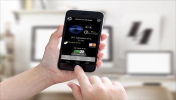 Ultra Fast Charger الملصق