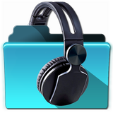 Music Folder Player أيقونة