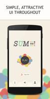 Sum الملصق