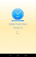 Mobile Punch Clock NFC Plakat