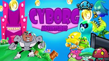 Cyborg Adventures World Cartaz