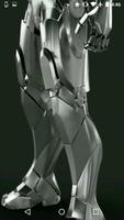 Cyborg Transformer Wallpaper imagem de tela 2