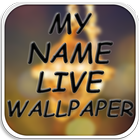 My Name Live Wallpaper HD иконка