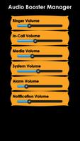 Volume Manager Audio Booster capture d'écran 3