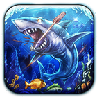 Angry shark Hunting иконка