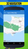 🌏 GPS Maps of Cyprus : Offline Map Affiche