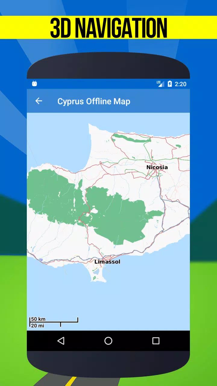 🌏 GPS Maps of Cyprus : Offline Map APK for Android Download