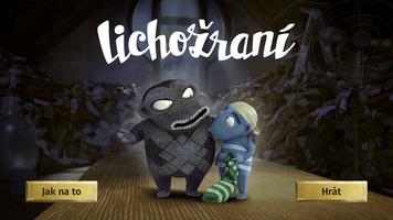Lichožraní Cartaz