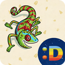 Snack for chameleon APK
