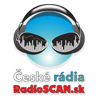 České rádia - RadioSCAN player icône