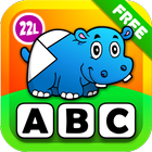 Kids & Toddler Puzzle: Animals icône