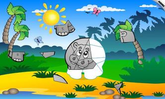 Kids & Toddler Puzzle: Animals ảnh chụp màn hình 1