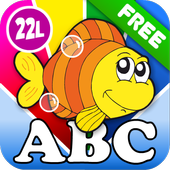 Kids Animal First Words Puzzle icon