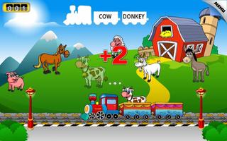 Preschool Learning Games Train screenshot 2