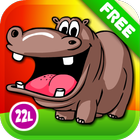 Kids Animals Farm and Zoo Free icono