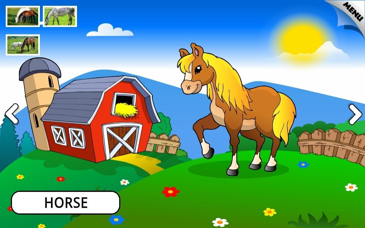 Kids Animals Farm and Zoo Free for Android - APK Download