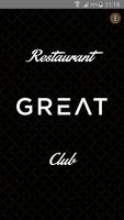 Great Club & Restaurant Affiche