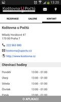 Koštovna u Počtů captura de pantalla 3