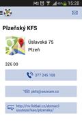 Můj fotbal - KP Plzeňský kraj скриншот 3