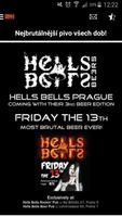 Hells Bells Rockin´ Pub Plakat