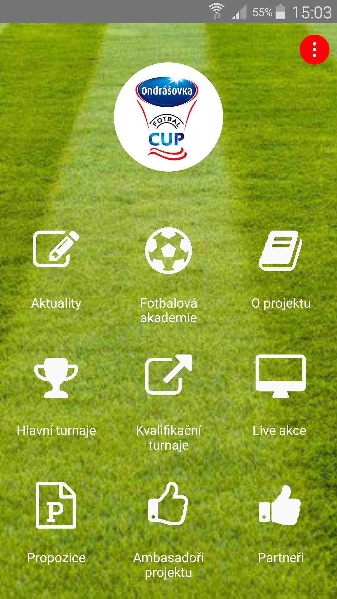 Андроид Cup Thema.