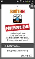 Mělník v mobilu 海報