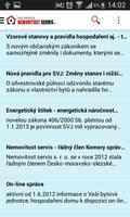 Nemovitost servis screenshot 1