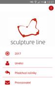 Sculpture line poster