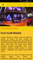 Poster Play Club Prague