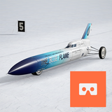 Blue Flame 3DA VR - Cardboard simgesi
