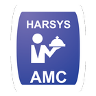 AMC mobilní číšník ikon