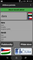 Attilova pomsta 2 - DEMO maďarsko český slovník capture d'écran 1