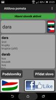Attilova pomsta 2 - DEMO maďarsko český slovník screenshot 1