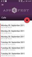 A4F Eventival Demo screenshot 1
