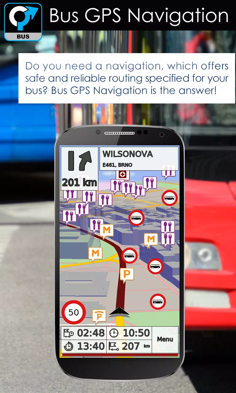 Bus GPS Navigation by Aponia APK for Android Download