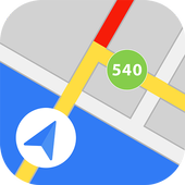آیکون‌ Offline Maps & Navigation