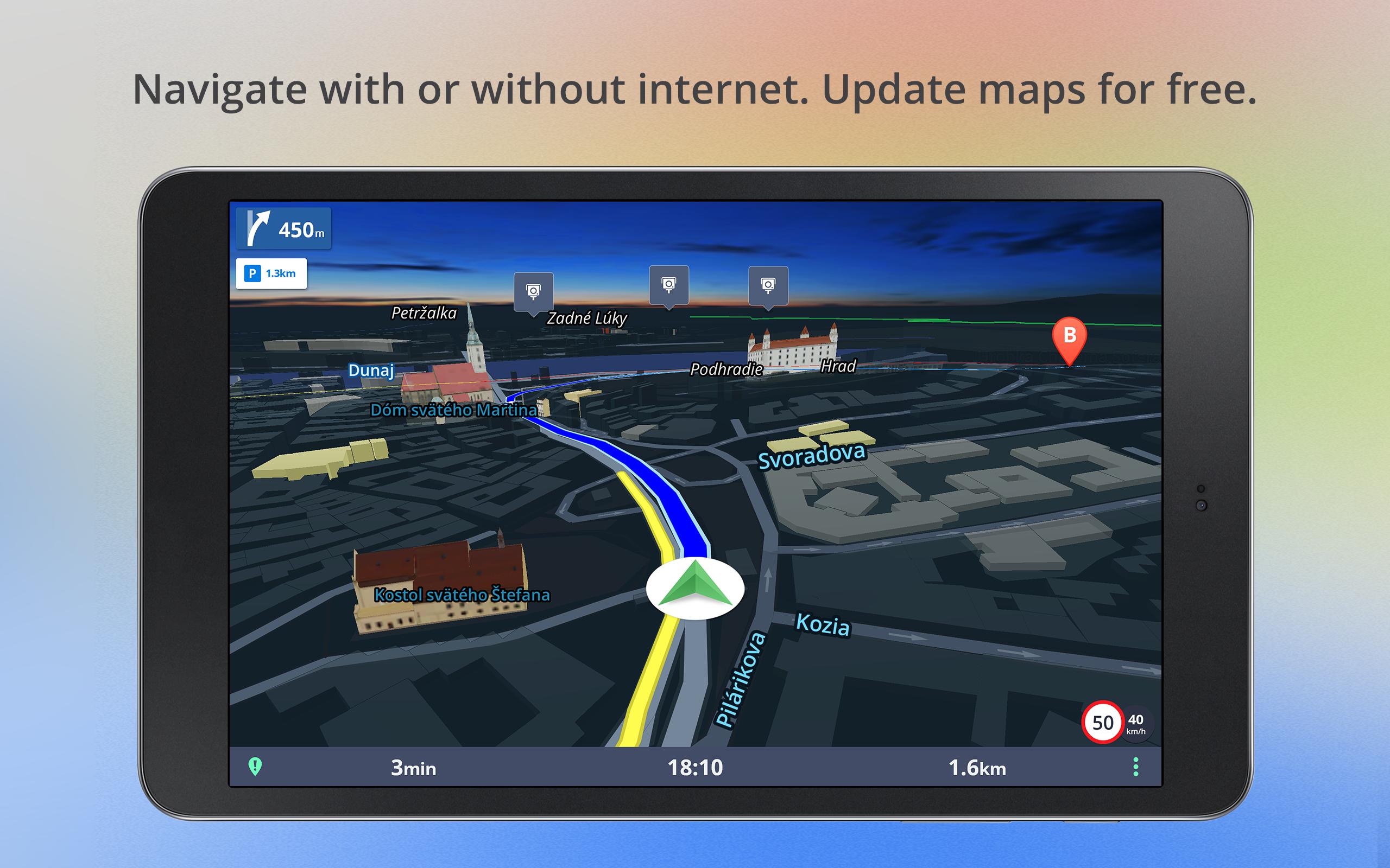 Offline Maps & Navigation for Android APK Download